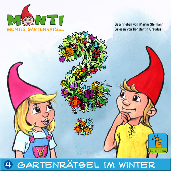 Montis Gartenrätsel im Winter Cover